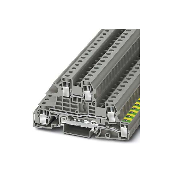 Phoenix Contact Installations-SL-Kl. 0,2-10qmm, grau UTI 6-PE/L/L